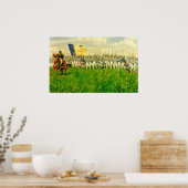 チペワの戦い ポスター (キッチン)