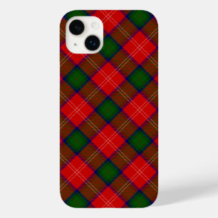 チホルムタータンチェックレッドグリーンプレイド Case-Mate iPhone 14 PLUSケース