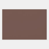 チホルム狩り古代オリジナルスコットランドタータンチェック ラッピングペーパーシート (正面3)