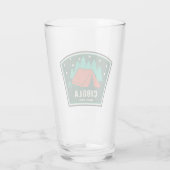 チボラナショナルフォレストキャンプ タンブラーグラス (裏面)