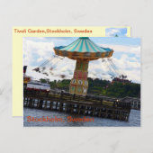 チボリガーデン漫画 ポストカード (正面/裏面)