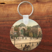 チボリパークエントランスコペンハーゲンキーチェーン キーホルダー (正面)