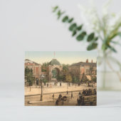 チボリパークエントランスコペンハーゲンハガキ ポストカード (スタンド正面)