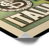 チボリヴィラデエステ ポスター (角)