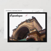 チボリ門 ポストカード (正面/裏面)