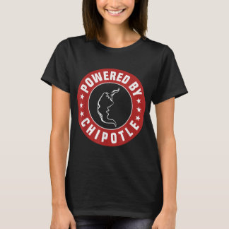 チポテおもしろいルデザイン唐辛子で駆動 Tシャツ