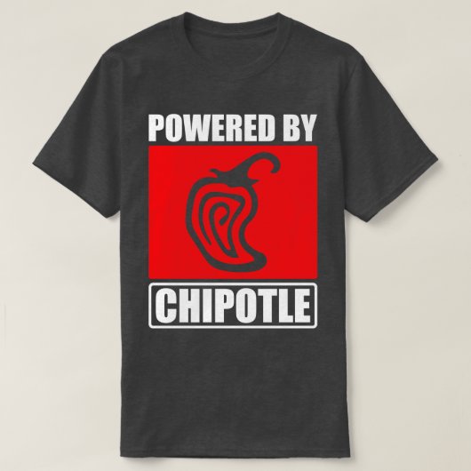 チポトルで動く Tシャツ (デザイン正面)