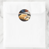 チポトルチェダーチーズ ラウンドシール (バッグ)