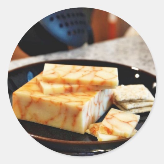 チポトルチェダーチーズ ラウンドシール (正面)