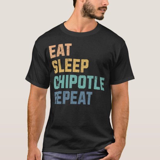 チポトル大好き!リピーター プレイヤー Tシャツ (正面)