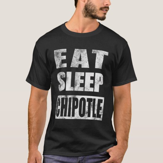 チポトル愛好家 Tシャツ (正面)