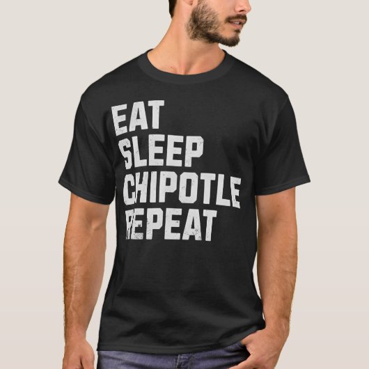 チポトレ中毒プレイヤー Tシャツ (正面)