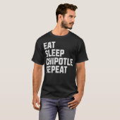 チポトレ中毒プレイヤー Tシャツ (正面フル)