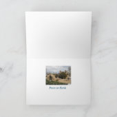 チマヨのニューメキシコ聖域クリスマスカード シーズンカード (内部)