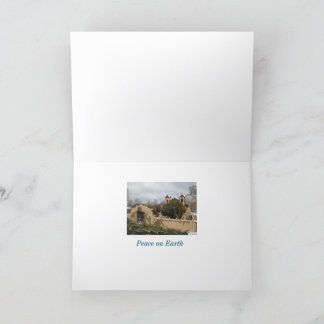 チマヨのニューメキシコ聖域クリスマスカード シーズンカード