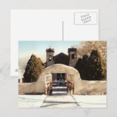 チマヨの雪 ポストカード (正面/裏面)