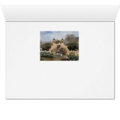 チマヨニューメキシコのクリスマスカード (内部横(下))