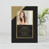 チマリングコーナーストライプ招待状 招待状 (スタンド正面)