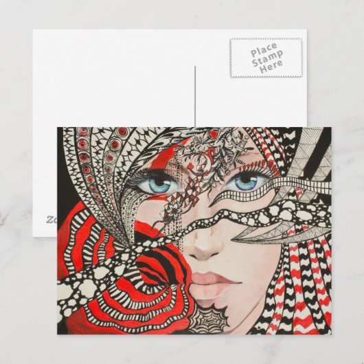 チマルタ ポストカード (正面/裏面)