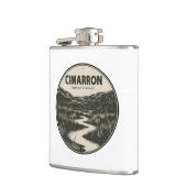 チマロン国立草原カンザスストリーム フラスク (左)