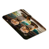 チマンクス·読イン·グラス マグネット (右側)