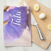 チマンクバレリナデュオ キッチンタオル (四つ折り)