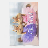 チマンクバレリナデュオ キッチンタオル (縦)