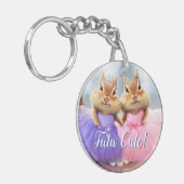 チマンクバレリナデュオ キーホルダー (正面左)