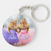 チマンクバレリナデュオ キーホルダー (裏面)