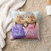 チマンクバレリナデュオ クッション (ブランケット)