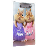 チマンクバレリナデュオ クリップボード (右)