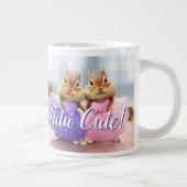 チマンクバレリナデュオ ジャンボコーヒーマグカップ (右)