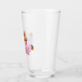 チマンクバレリナデュオ タンブラーグラス (左)