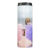 チマンクバレリナデュオ タンブラー (裏面)