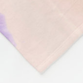 チマンクバレリナデュオ フリースブランケット (角)