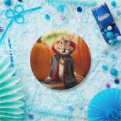 チマンクヴァンパイア ペーパープレート (パーティー)