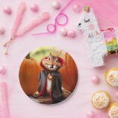 チマンクヴァンパイア ペーパープレート (パーティー)