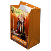 チマンクヴァンパイア ミディアムペーパーバッグ (正面アングル)