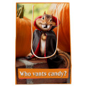 チマンクヴァンパイア ミディアムペーパーバッグ (裏面)