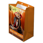 チマンクヴァンパイア ミディアムペーパーバッグ (裏面アングル)