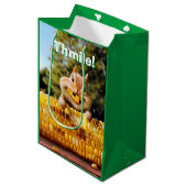 チマンク食べ物ズコーン ミディアムペーパーバッグ (正面アングル)