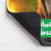 チマンク食べ物マシュマロ マウスパッド (コーナー)