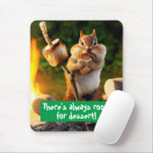 チマンク食べ物マシュマロ マウスパッド (マウス)