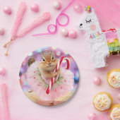 チマンク·プラム·フェアリー ペーパープレート (パーティー)