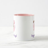 チマンク·プラム·フェアリー マグカップ (中央)