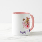 チマンク·プラム·フェアリー マグカップ (正面右)