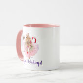 チマンク·プラム·フェアリー マグカップ (正面左)