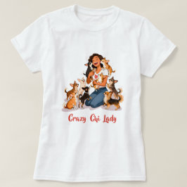 チミゴス - 狂気のチワワレディ - チワワママ Tシャツ