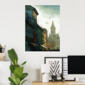 チミソアラ ポスター (ホームオフィス)