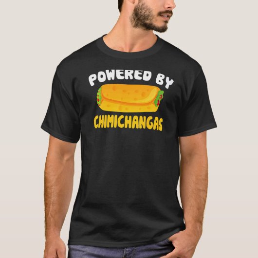 チミチャンガことわざー搭載チミチャンガ Tシャツ (正面)